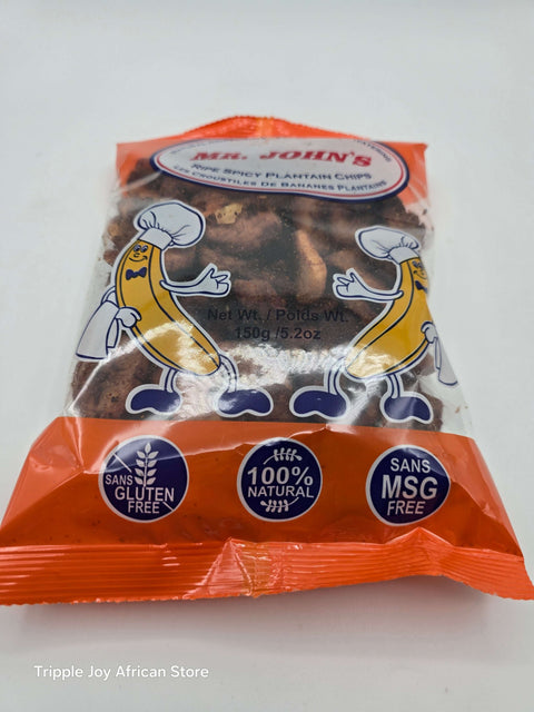 Mr John's plantain chips