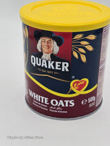 Quaker white oat 500g