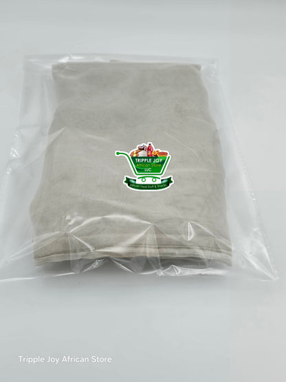 Nigerian Sieving clothes Aso ogi
