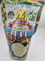 Tropiway instant plantain fufu 10lb