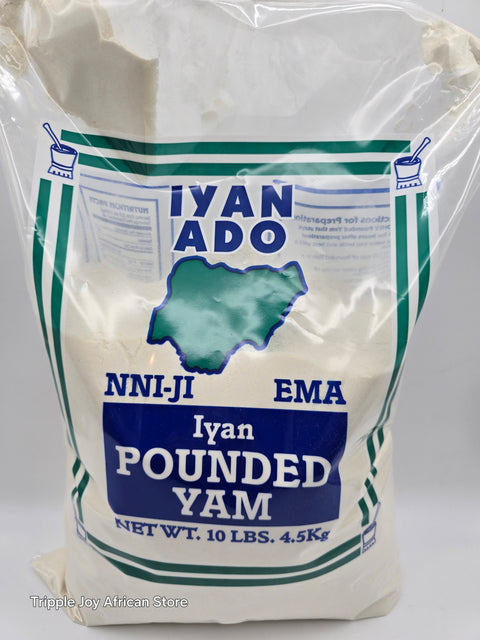 Iyan ado poundo yam