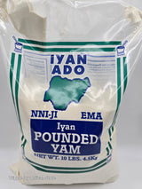 Iyan ado poundo yam