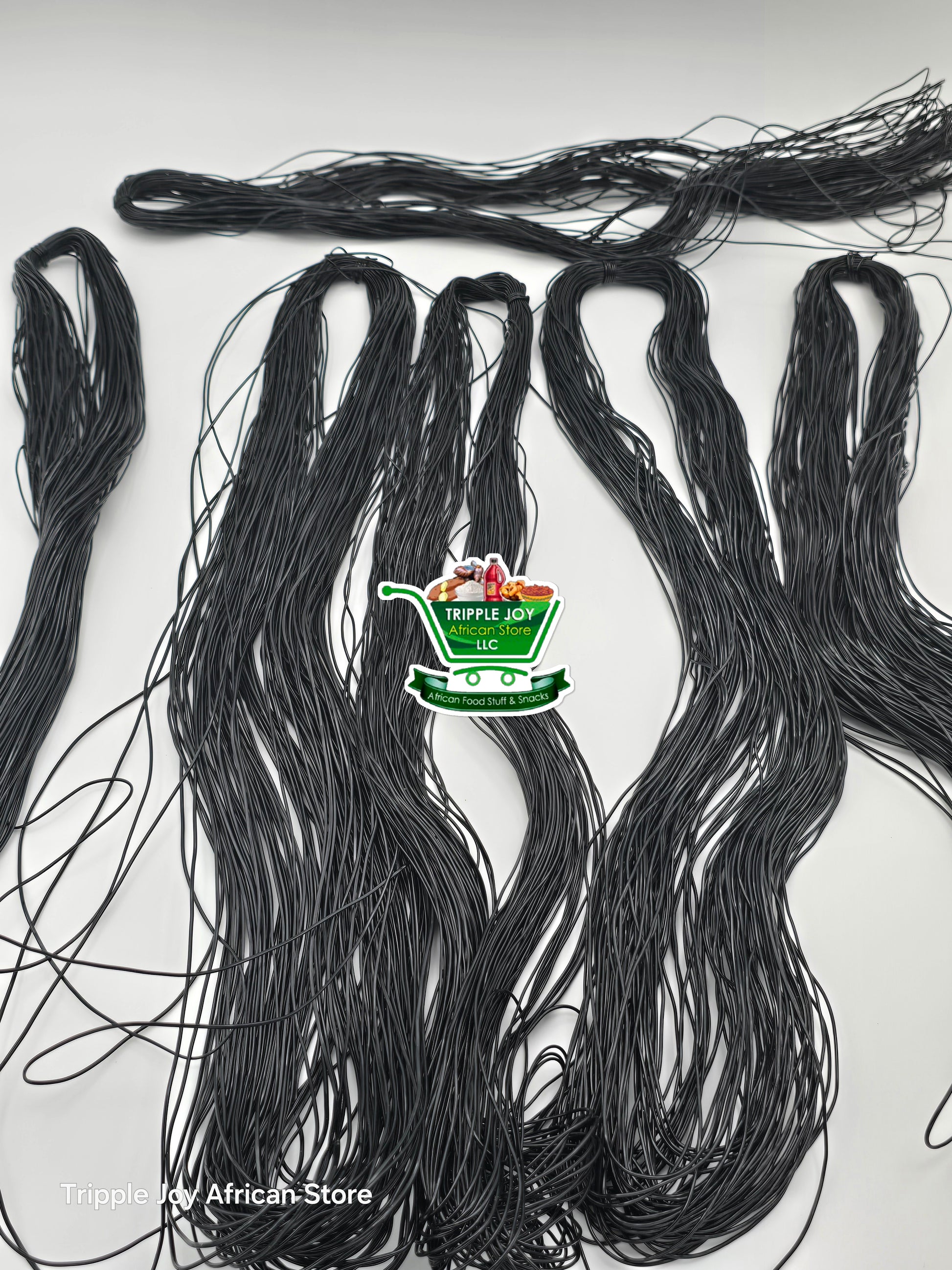 Rubber thread for African Hair