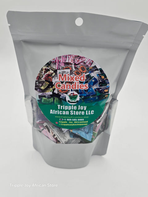 Mixed candies
