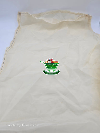Nigerian Sieving clothes Aso ogi