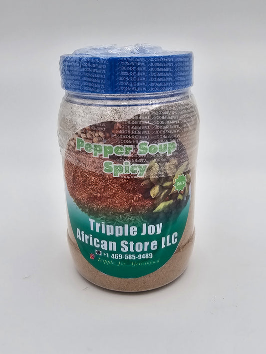 Authentic TrippleJoy pepper soup spice 8oz