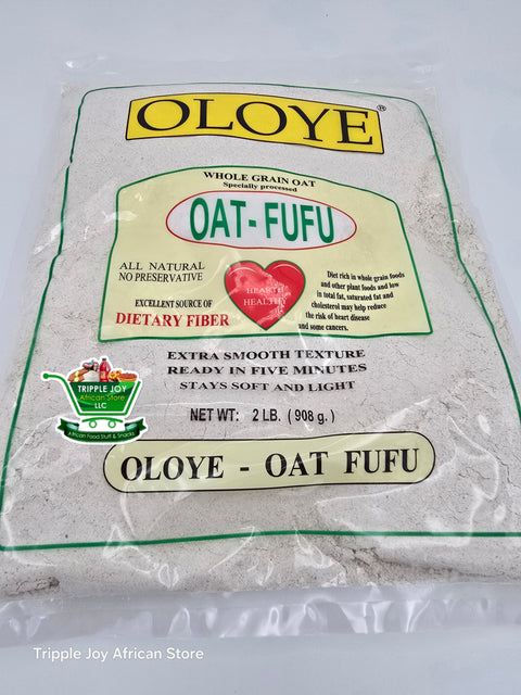Oloye oat fufu