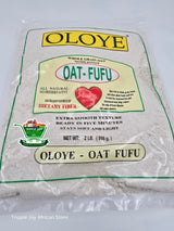 Oloye oat fufu