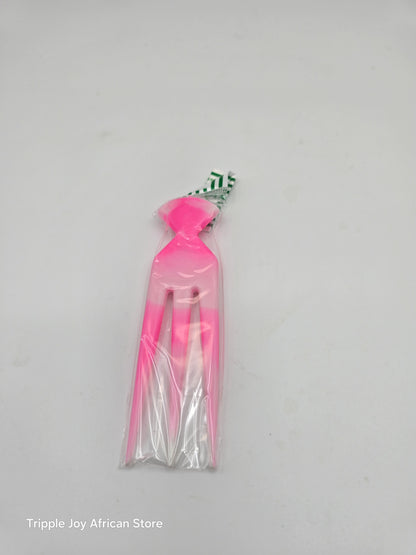 Plastic cutting comb