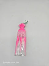 Plastic cutting comb