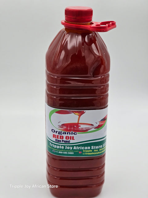 Tripple joy Organic Red Palm oil