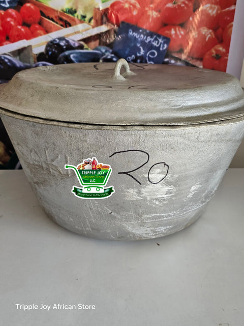 Varieties of saki stew pots size 1 to 20