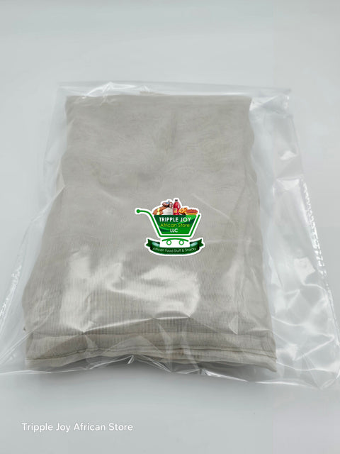 Nigerian Sieving clothes Aso ogi