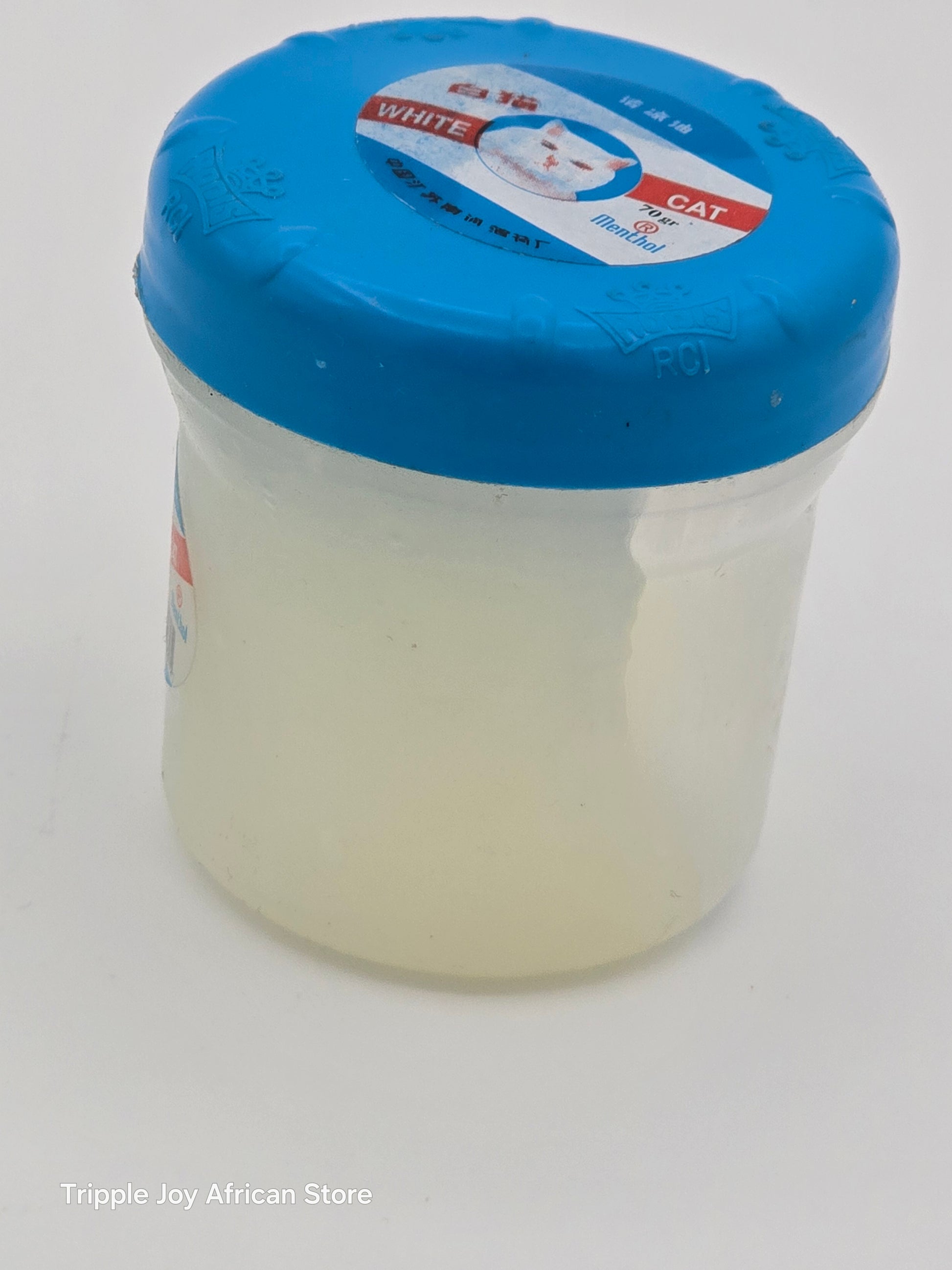 White cat head cream ori olongbo