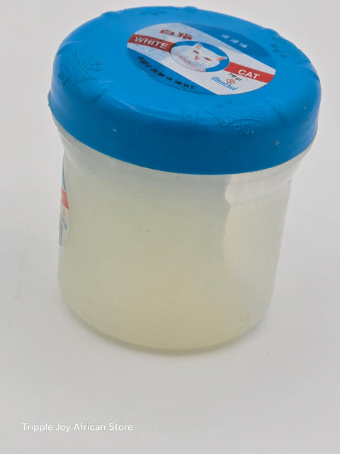 White cat head cream ori olongbo