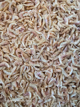 White cleaned stone free crayfish 150g