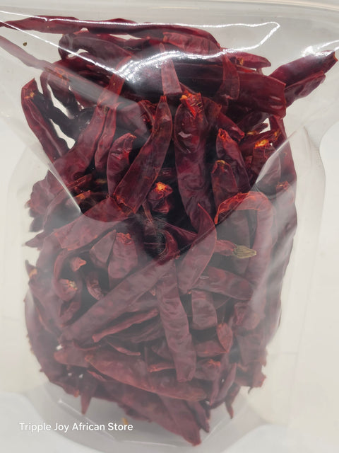 Dry long Chilli Pepper ( Shombo) 2oz