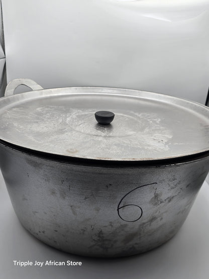 Durable Iron Pot