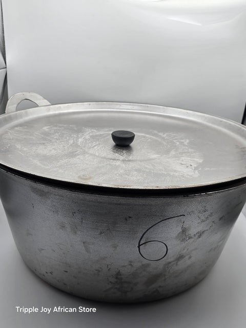 Durable Iron Pot