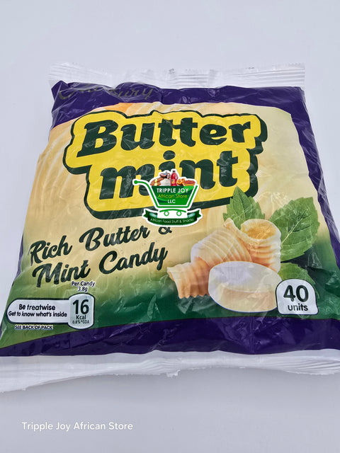 Butter mint candy