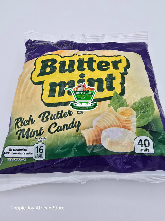 Butter mint candy